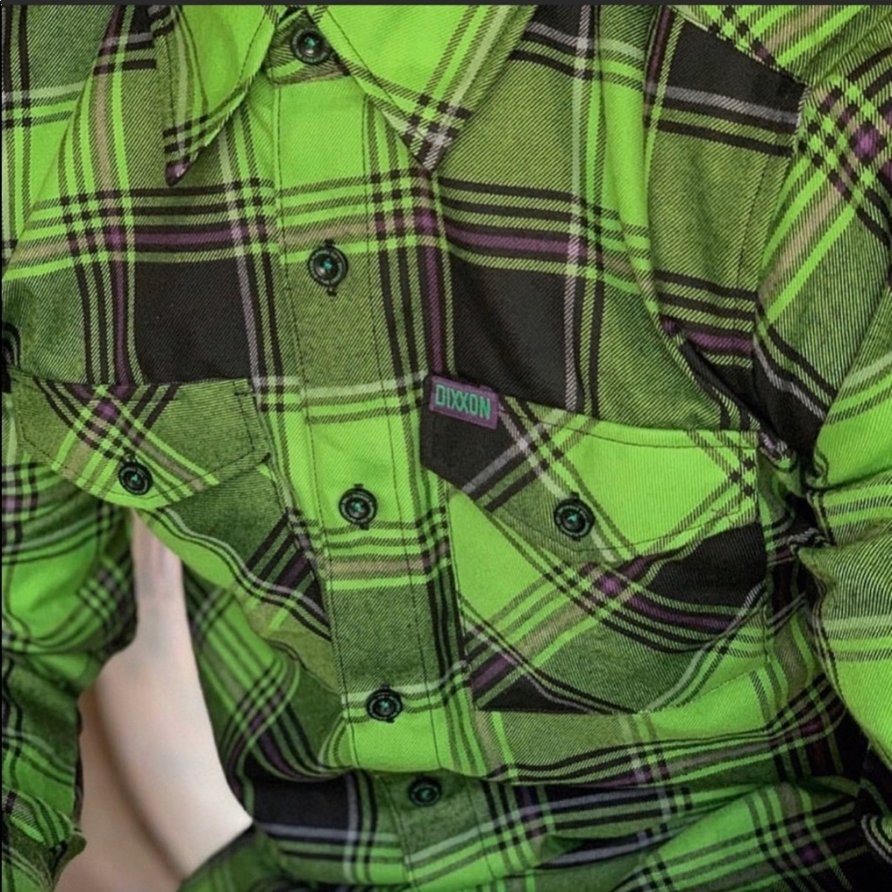 Dixxon Flannel “The Creature” Medium Brand New